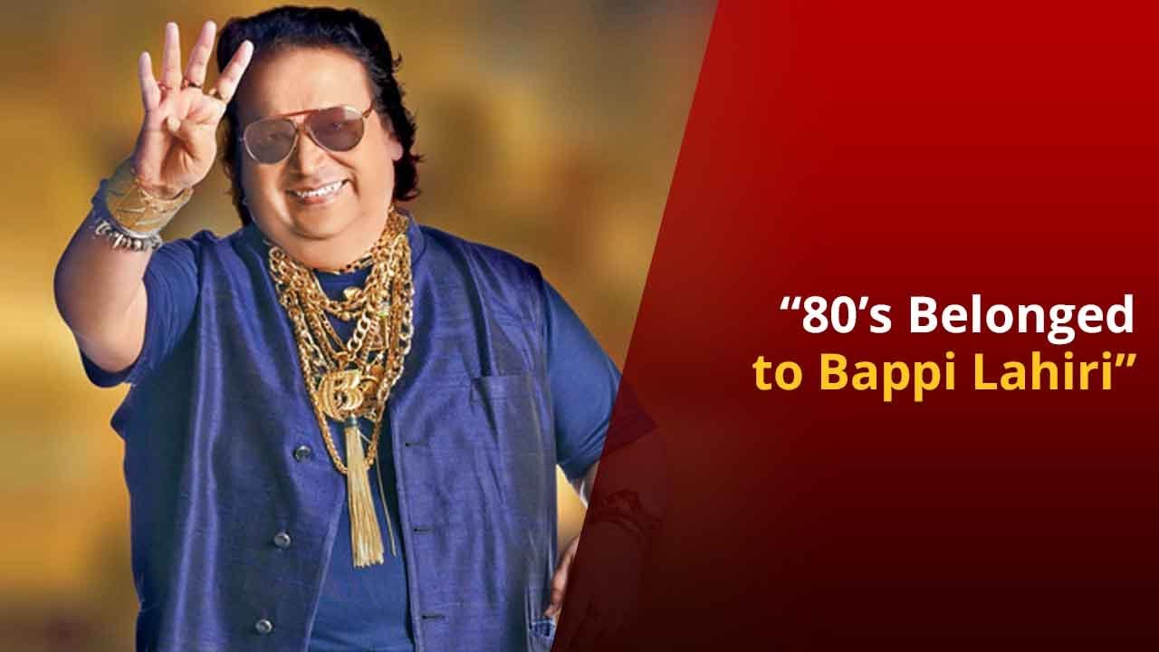 Bappi Lahiri Turns 68: 'Disco King' Enthralls Audience With His Music ...