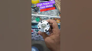 775 High Torque Gear Motor 01825628050 Tool Diy 