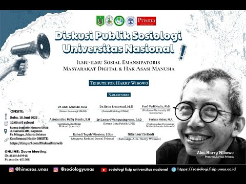 Mengenang Har Wib (Harry Wibowo): Rekaman Perbincangan Tentang Kejahatan Terhadap Kemanusiaan, IPT 1965, Hak Para Demonstran dan GOLPUT