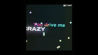 Download lagu You drive me crazy - Technoboy 1 hr best part (slowed)