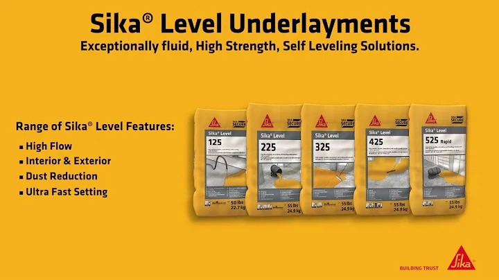 Sika Level Underlayments