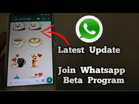 WhatsApp Latest Update