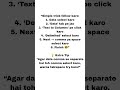 #ExcelTips #TextToColumns #ExcelTricks #ExcelHindi #LearnExcel #DataCleaning #ExcelShorts #MSExcel #