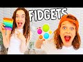 WHO CAN BUY THE BEST FIDGET Challenge w/The Norris Nuts