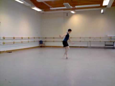 Nathalie Fernandez workshop part 2 Royal Swedish B...