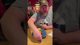 Clay County Pork Tenderloin at Weasy’s in Spencer, Iowa! #99porktenderloins #iowa