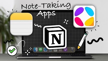 Best Note Taking App in 2024: Apple Notes vs Notion vs AppFlowy