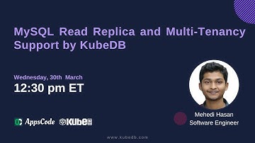 Managing Semi-synchronous MySQL Cluster Using KubeDB || Run Production-Grade Databases on Kubernetes