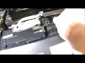 démontage tête d'impression sur Canon pixma TS5050