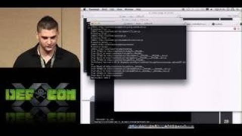 DEFCON 20: Improving Web Vulnerability Scanning