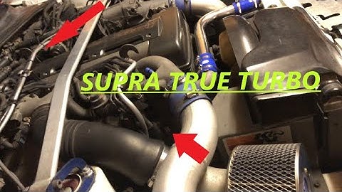 MK4 Supra TTC MOD (5 minute mod)