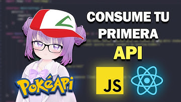 Aprende a consumir tu primera API con este video! (PokeAPI React/JS) | VTUBER (ESP)