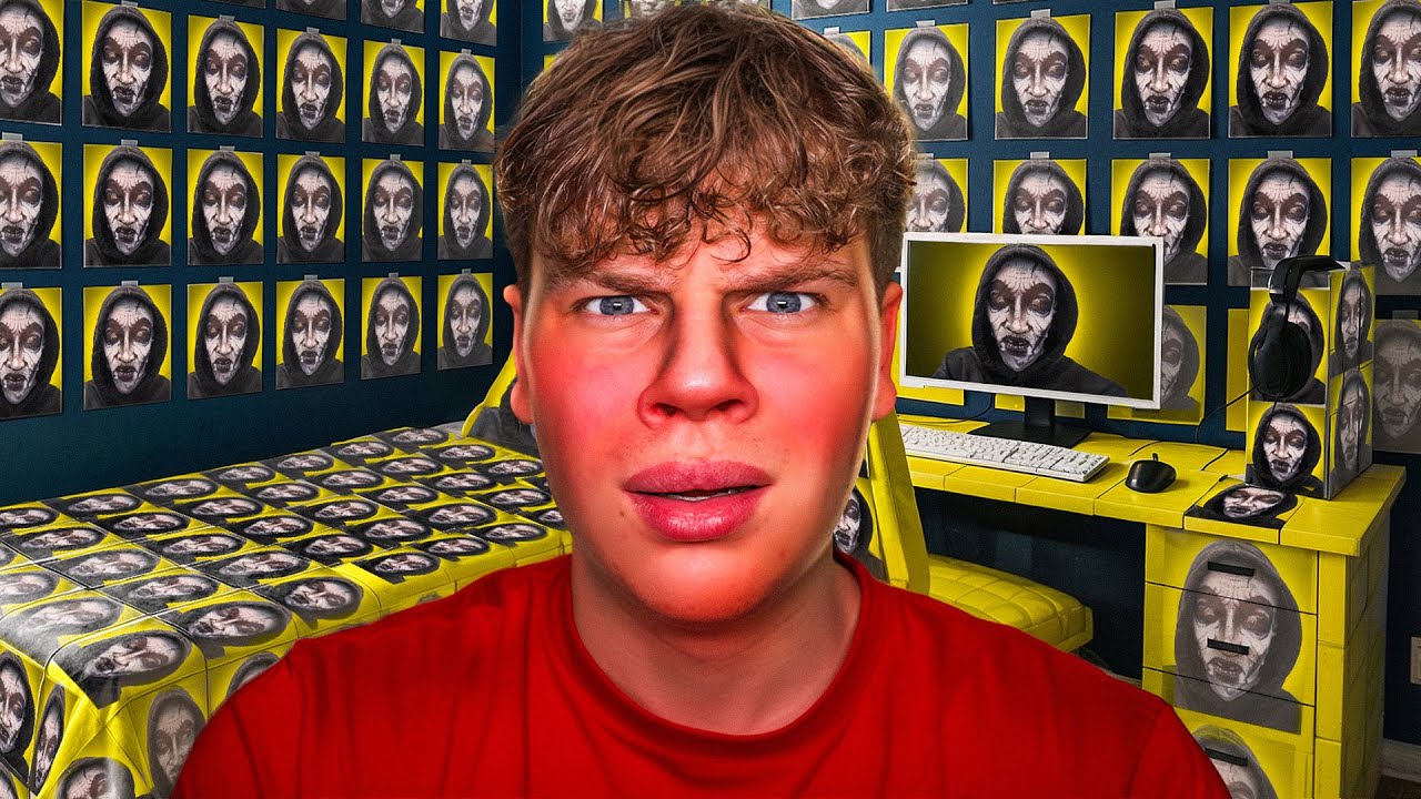 CAŁY POKÓJ W ZDJĘCIACH WŁAMYWACZA PRANK! 😂