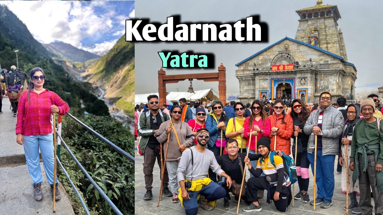 মহাদেবের ডাকে তৃতীয় বার পায়ে হেঁটে পৌছে গেলাম কেদারনাথ। Kedarnath Yatra 2024 🙏