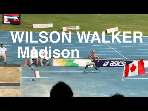 【Para Athletics】WILSON WALKER