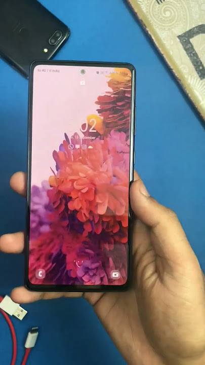 Samsung Galaxy S20 FE 5G Unboxing&Overview Amazon Sale | Best Smartphone Deal | 2022