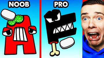 Deleting The Entire ALPHABET LORE