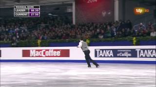 Javier Raya 2014 FP Europeans Budapest