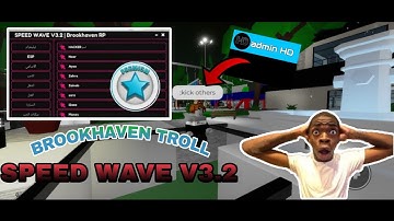 *BEST* Brookhaven Script SpeedWave HUB Unlock Premium Gamepass | delta, fluxus, arceusx, codex