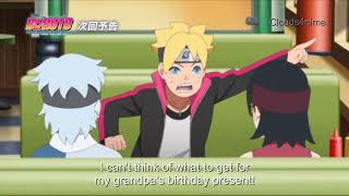 Boruto Episode 138 English Sub Preview