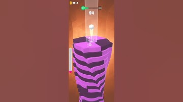 drop stack ball level 108 #games #ballgames #gaming