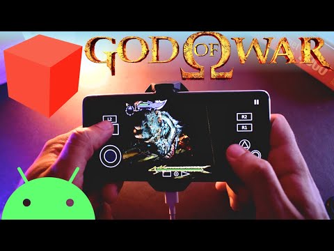 God of war Android Gameplay | PS2 Emulator Android | Nethersx2 Android