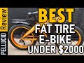 ✅ Top 5 Best Fat Tire Electric Bike Under $2000 In 2022