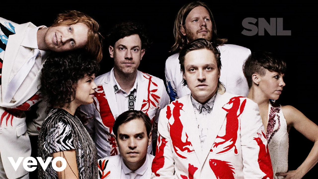 Arcade Fire - Afterlife (Live on SNL) 