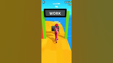 Run Rich 3D (IOS, Android) NEW UPDATE Gameplay Walkthrough All Levels (Level 100) #Shorts