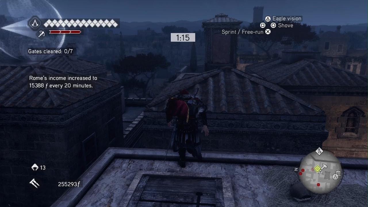 Assassins Creed BrotherhoodYoung At Heart Full Synchronization (with