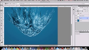 Big Splash Effect - Tutorial Adobe Photoshop CS6
