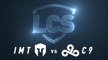 IMT vs C9 | Week 5 | Spring Split 2020 | Immortals vs. Cloud9