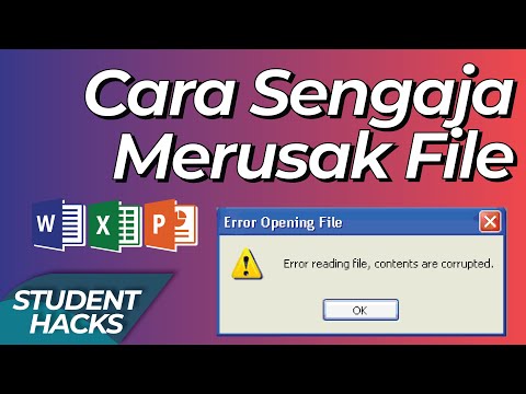 Video: Cara Membuat File Terlihat