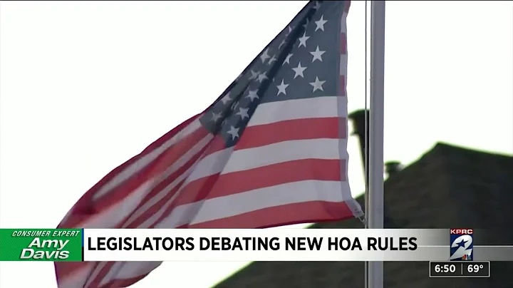 Legislatures debating new HOA rules