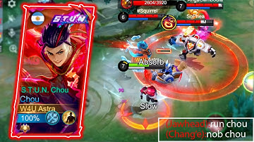 REASONS WHY CHOU IS THE BEST EXP LANE THIS SEASON!! Mobile Legends