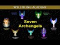 🔴 🕊️ Let Seven Archangels Heal You - Michael, Raphael, Chamuel, Zadkiel, Uriel, Gabriel, Jophiel
