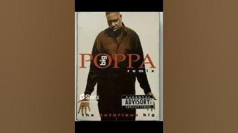 NOTORIOUS BIG (BIG POPPA) REMIX