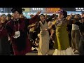 20240924藏族舞蹈鍋莊舞在成都錦外中心由卓熱查姆團隊領舞 The Tibetan dance Guozhuang dance was led by Zhuore Chamu