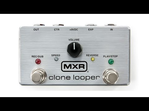 MXR M-303 Clone Looper | Guitar Center PL - YouTube
