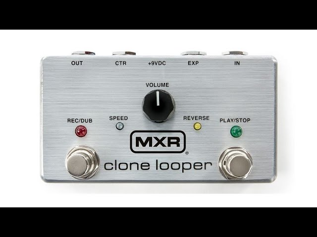 MXR M-303 Clone Looper | Guitar Center PL - YouTube