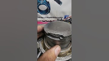 Messed UP! Things that happen when there is too much clearance. #pwc #racing #engine #machining