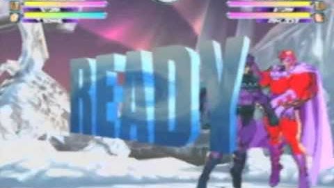 Evo2003 MvC2 Mixup vs Ricky Ortiz