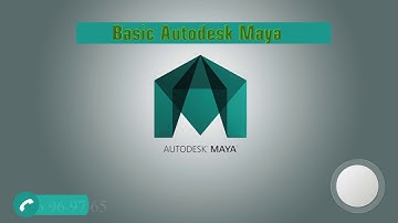 Learn Autodesk Maya with me Khmer , Speak Khmer 3D