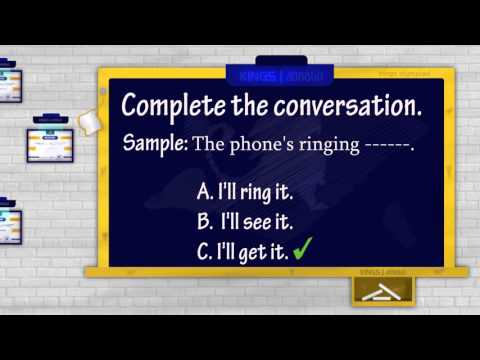 პირველი ტური- მე-9 კლასის ინგლისური ენის ტესტის მიმოხილვა