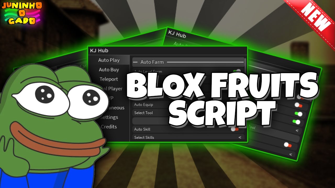 Blox fruits script
