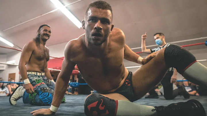 Daniel Garcia vs. Anthony Greene - Limitless Wrest...