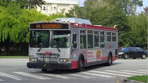 Time Lapse: 44 O'Shaughnessy outbound