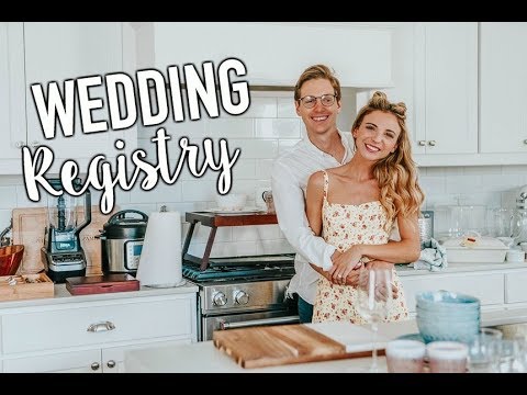 the-most-relatable-wedding-registry-haul!