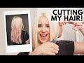 Cutting My Own Hair // Following Brad Mondo's Tutorial