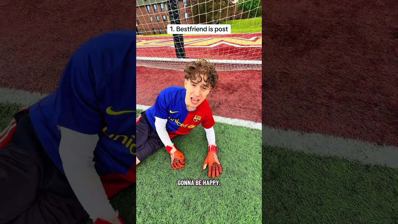 GOALKEEPERS EVERYONE HAS ON THEIR TEAM 🧤#soccer #goalkeeper #football #teammates